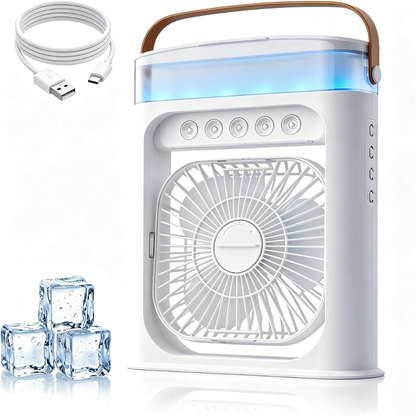 Climatizador personal portátil 4 en 1⭐